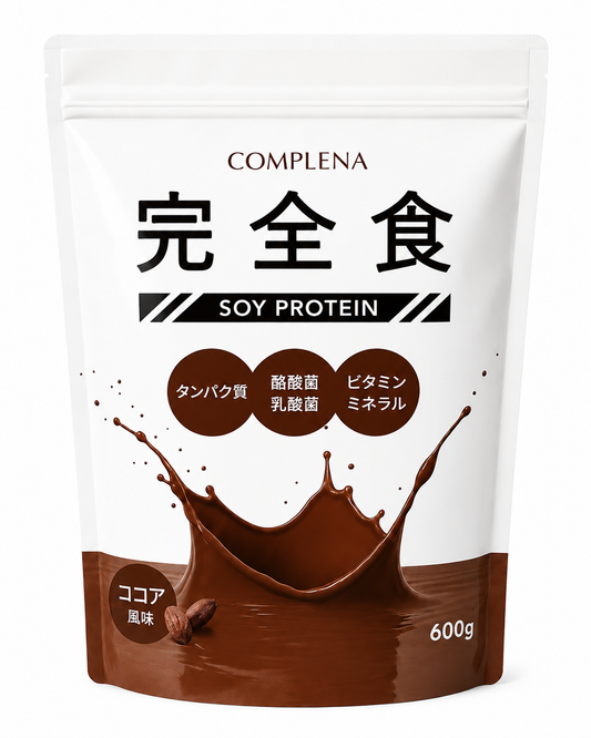 COMPLENA ココア パッケージ正面