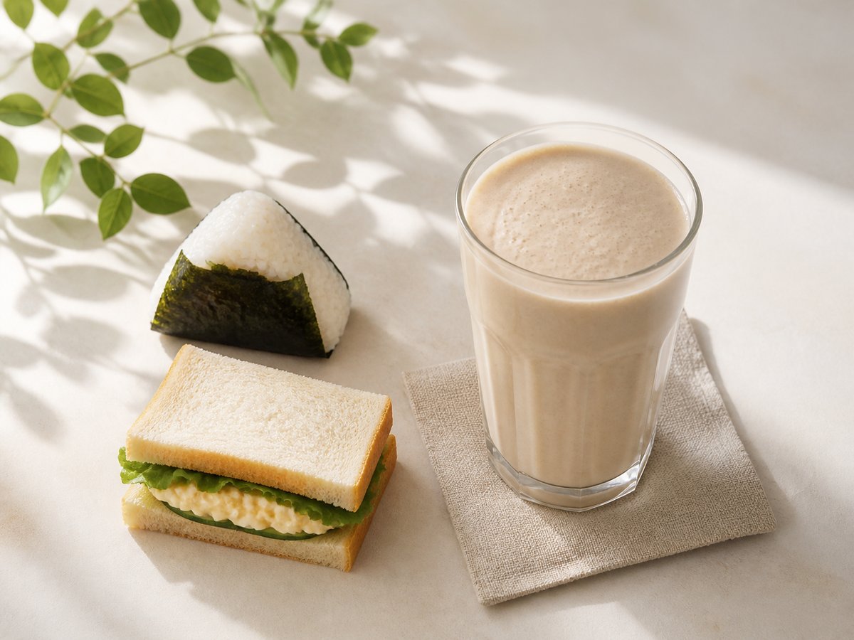 栄養バランスが気になる時に