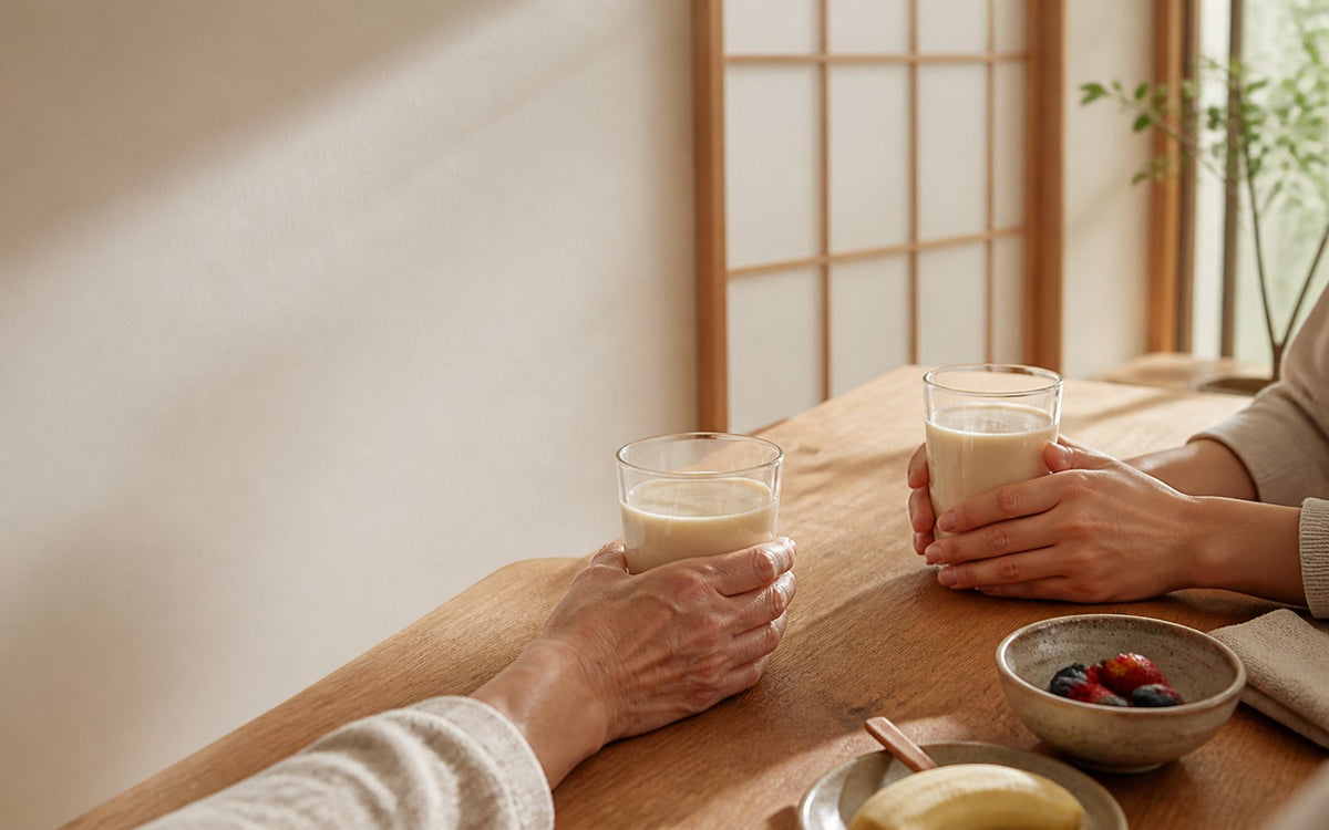 「大切な時期の栄養」と向き合ってきた会社がつくりました。